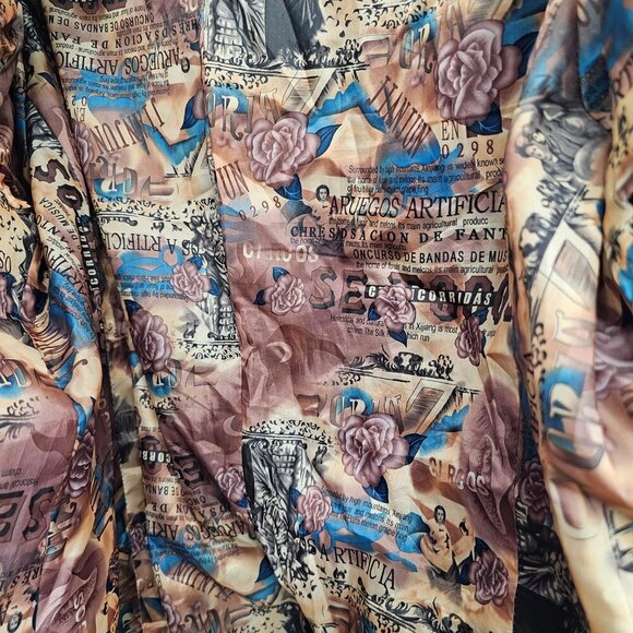 Unique 38S Black Solid 2-Button Sport Coat Blazer Jacket P470 - Picture 11 of 11